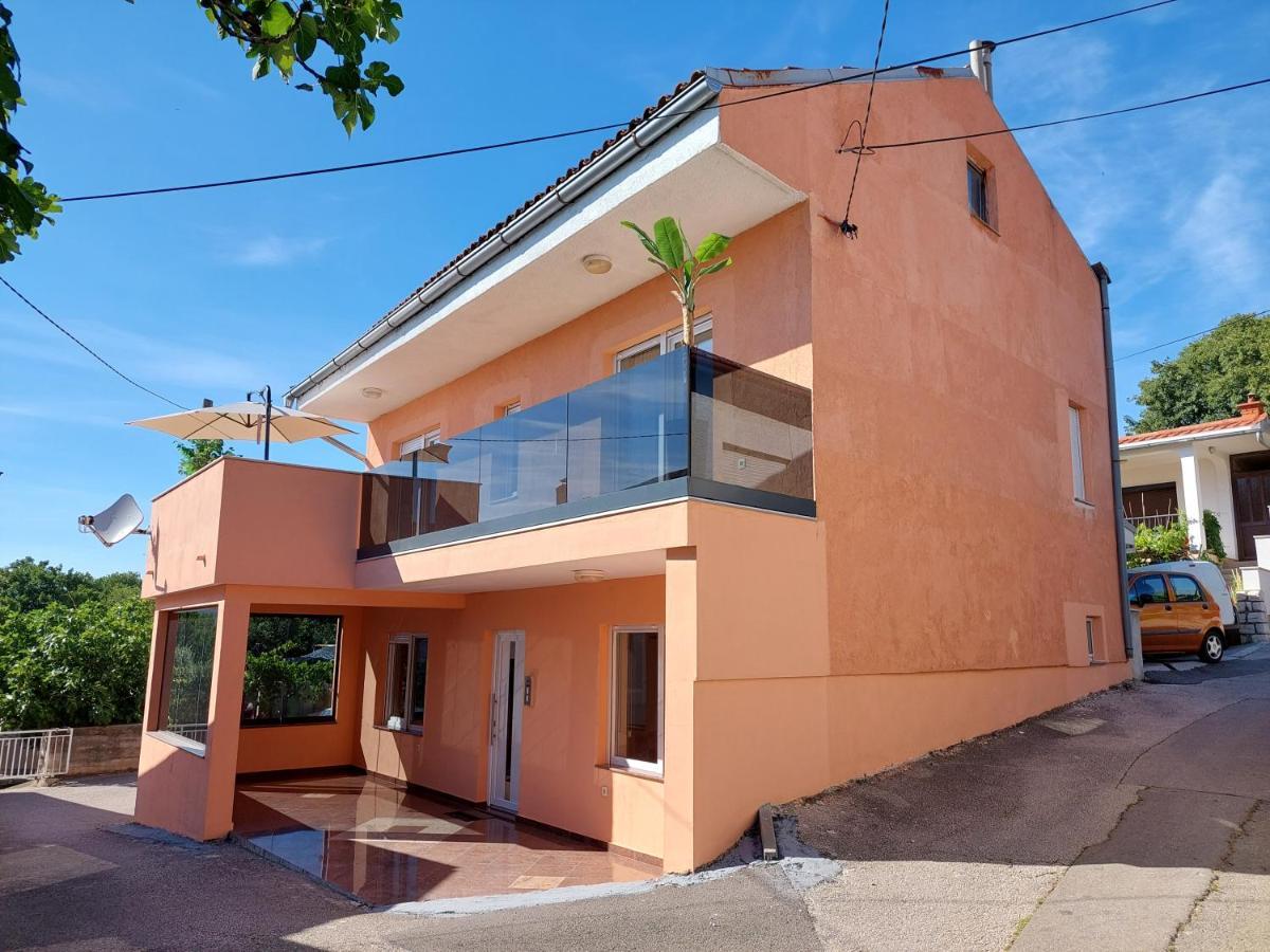 Villa La Dama Novi Vinodolski Exterior foto